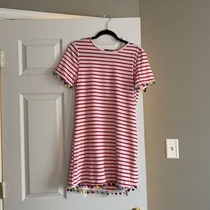 Striped Casual Dress